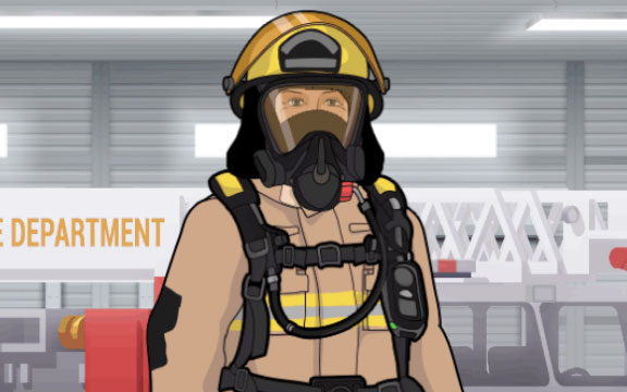 Play WorkSafeBC Firefighter Edge